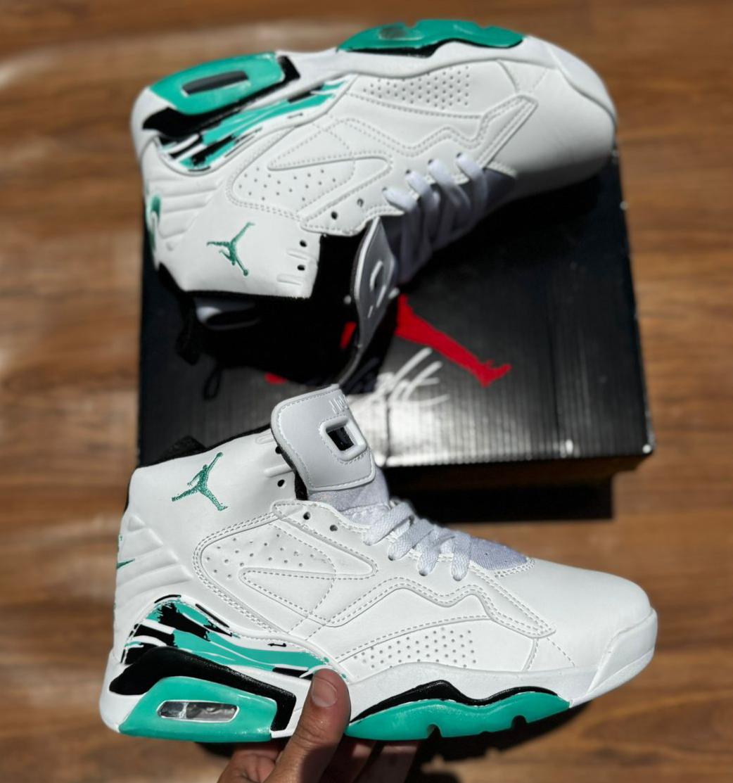 Retro 6 High Top Street Sneakers - Image 4