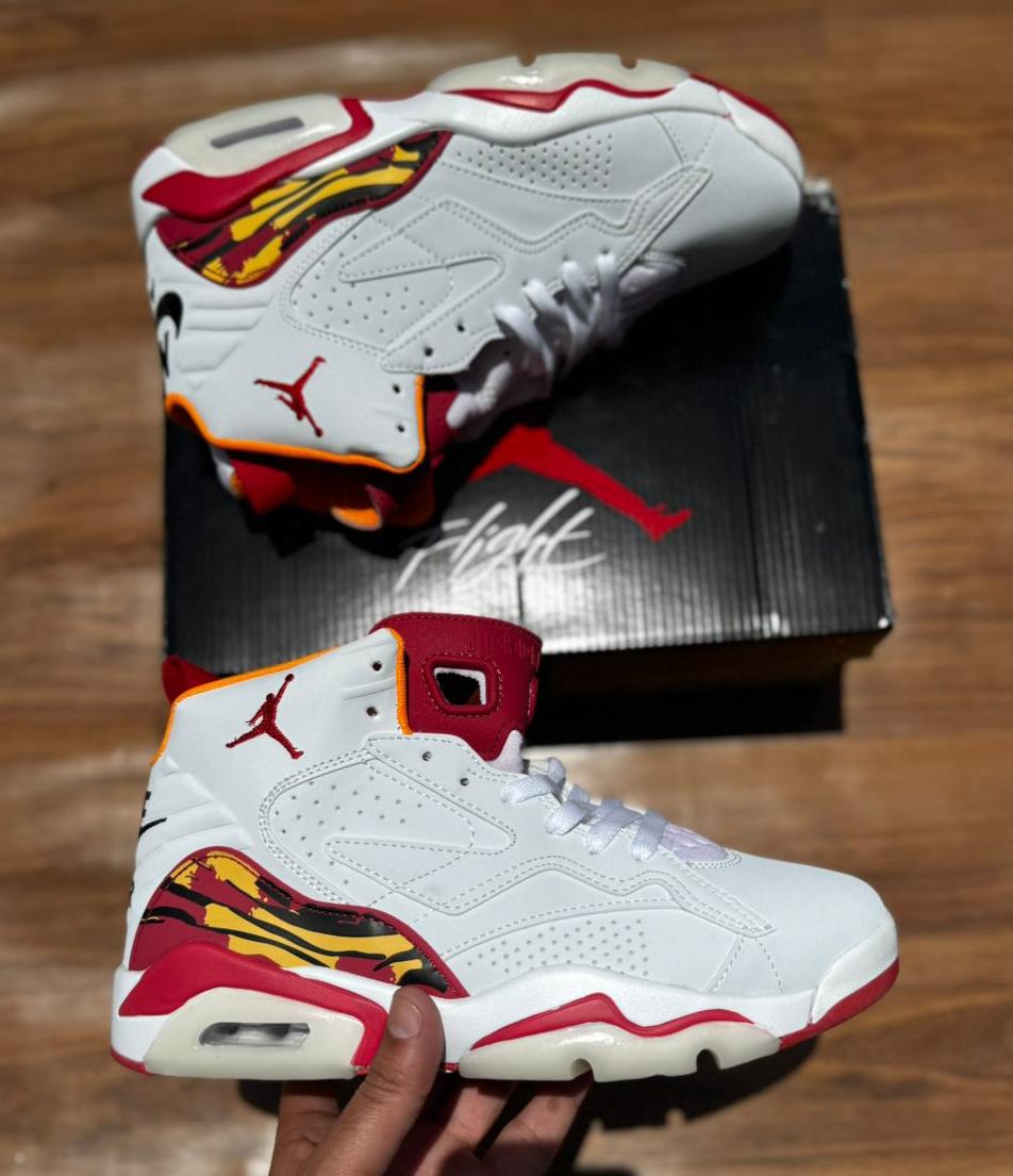 Retro 6 High Top Street Sneakers - Image 6