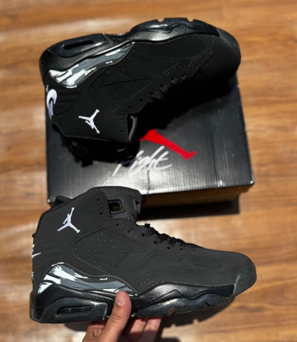 Retro 6 High Top Street Sneakers - Image 2