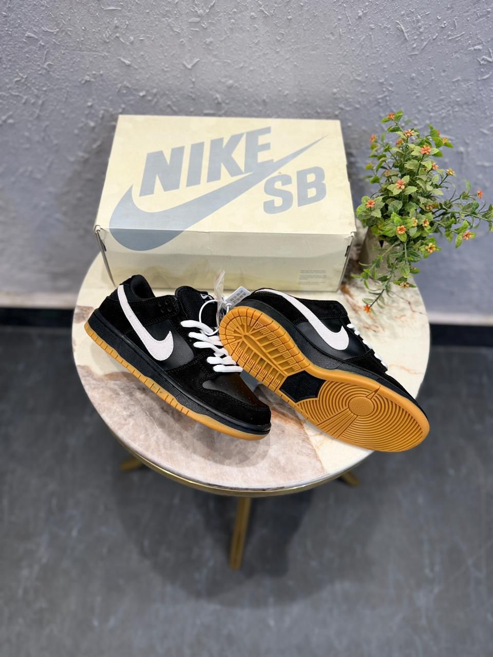 Sb Dunk Black Foggy Street Sneakers - Image 2