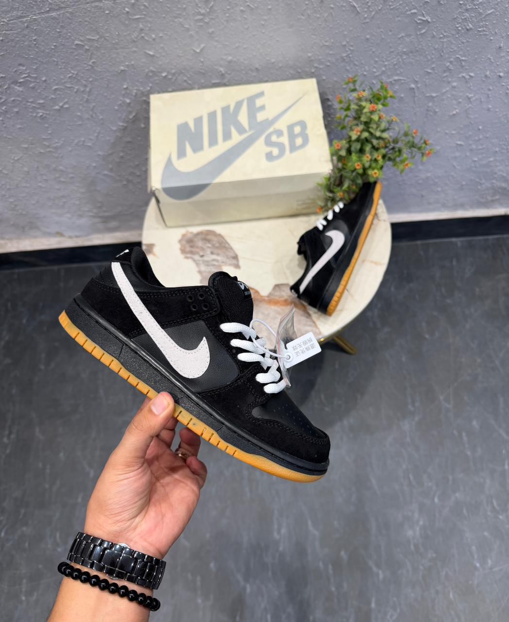 Sb Dunk Black Foggy Street Sneakers - Image 3