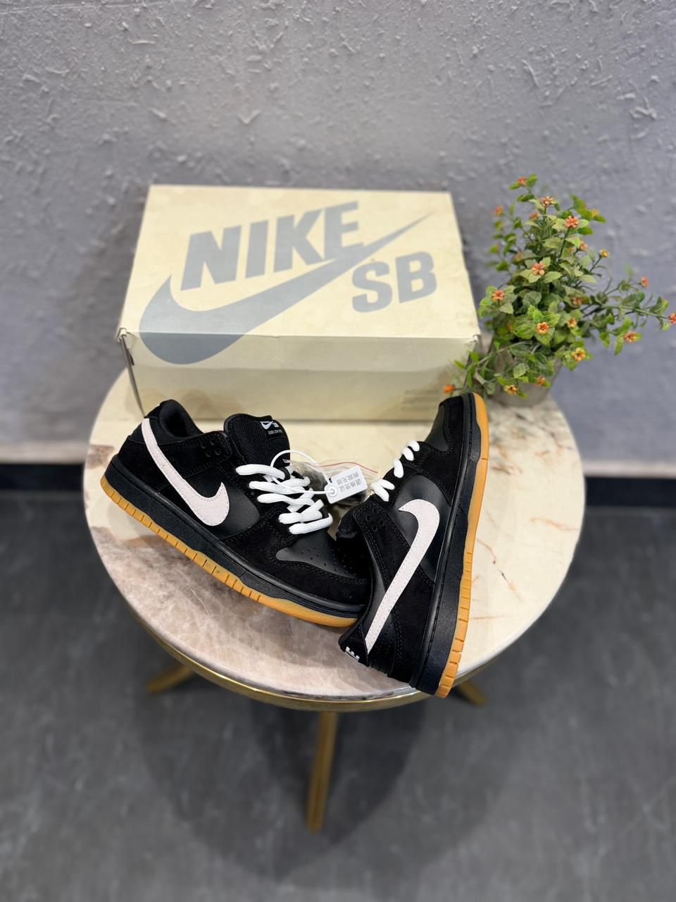 Sb Dunk Black Foggy Street Sneakers - Image 6