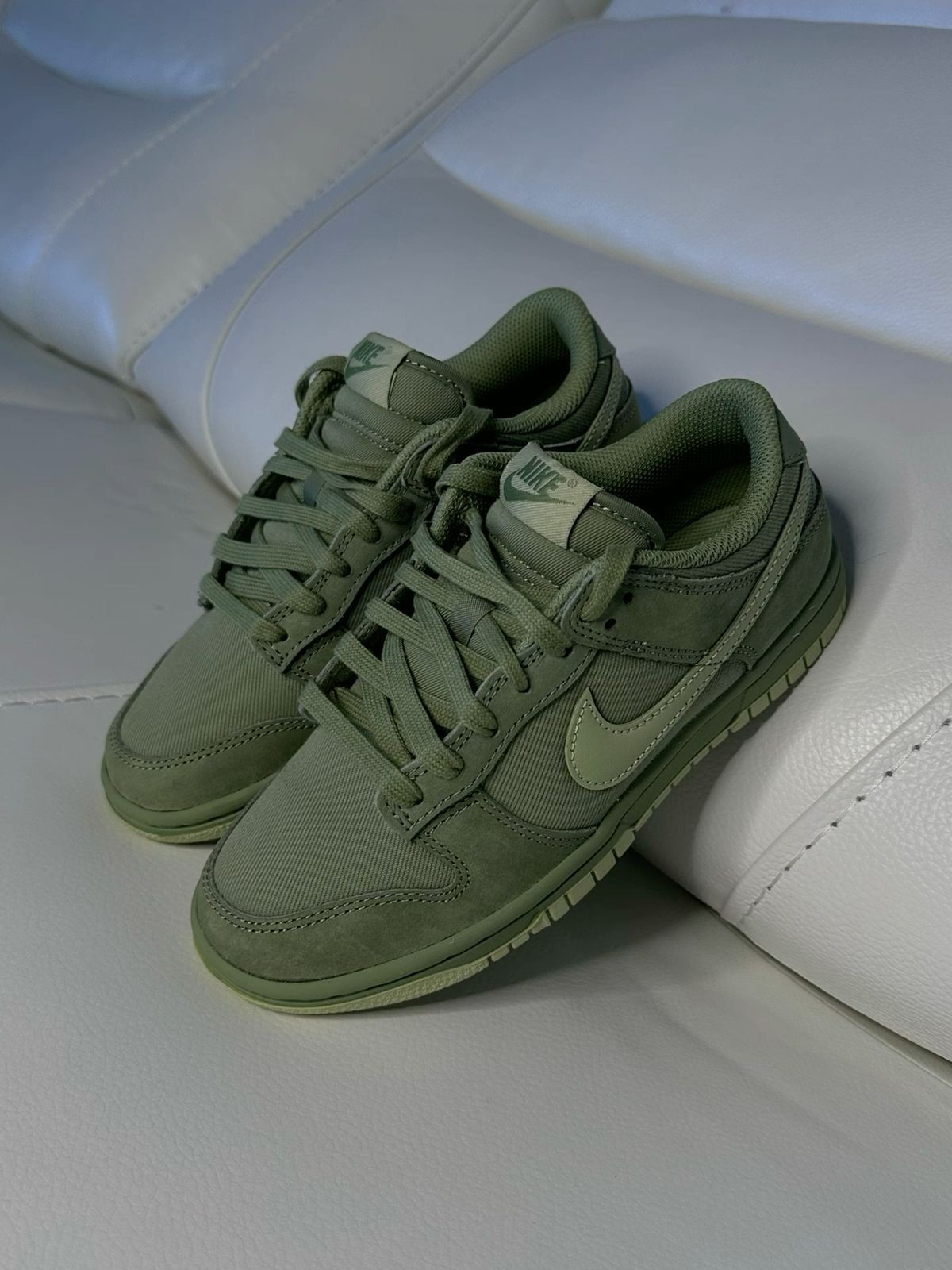Sb Dunk Oil Aura Green Low Sneakers - Image 9