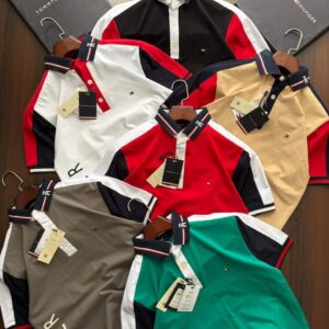 TH Cotton Lycra Polo Collar T-Shirt