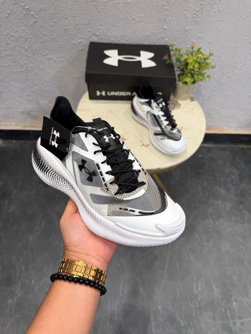 UA Echo SlipSpeed Sports Sneakers - Image 2