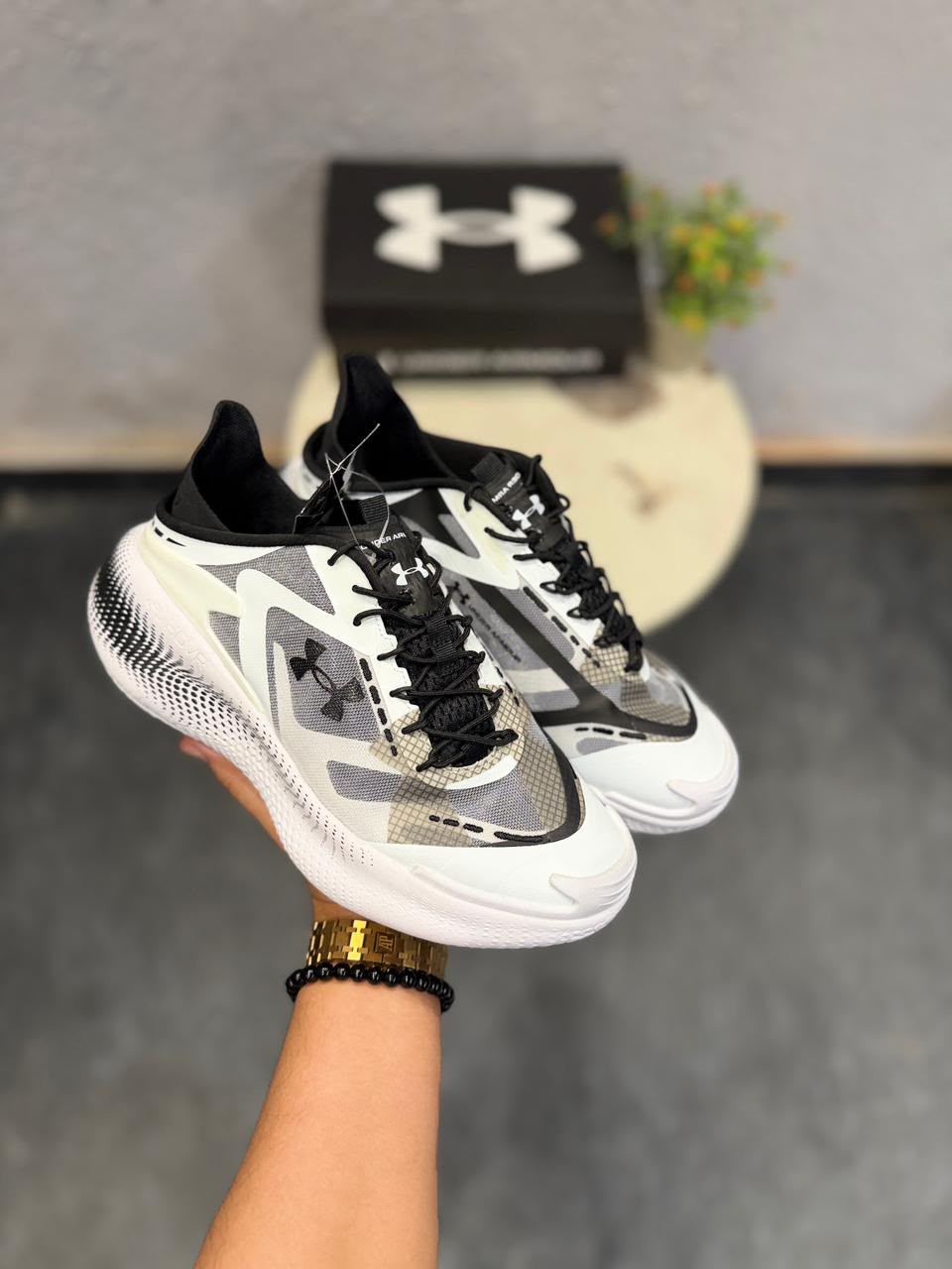 UA Echo SlipSpeed Sports Sneakers - Image 5