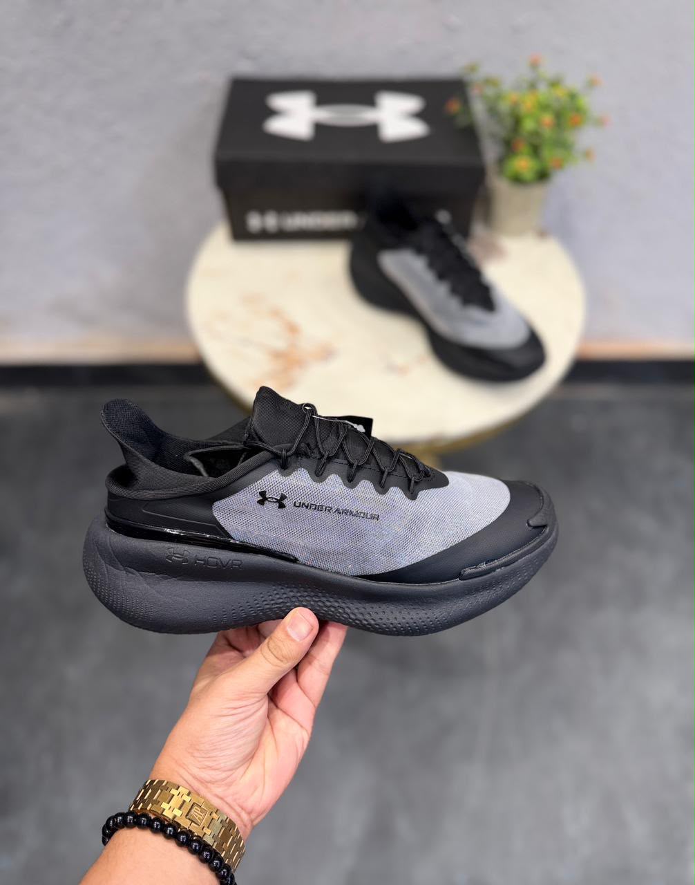 UA Echo SlipSpeed Sports Sneakers - Image 9